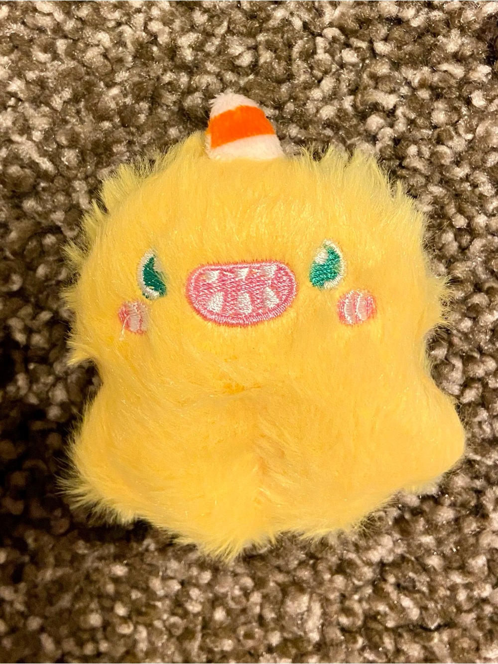 BOGO NEW JiBBiTz GiAnT Yellow croc/clog plush monster